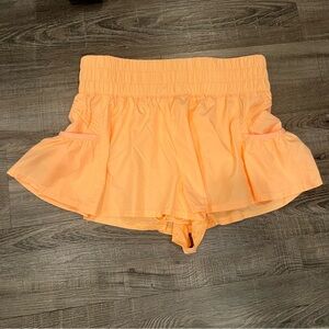 FP Movement by Free People Orange Athletic Shorts